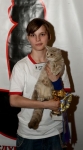 Юнайтед -выставка кошек 19.05.2012 г. Лучший котенок породы